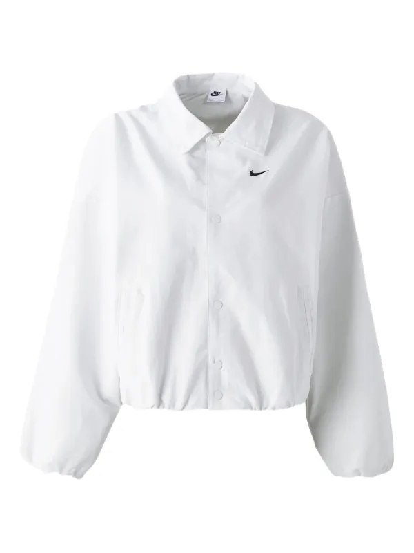 nike swoosh crop jacket