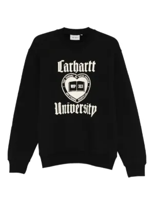 WTAPS Academy Logo Sweatshirt | Black | FARFETCH