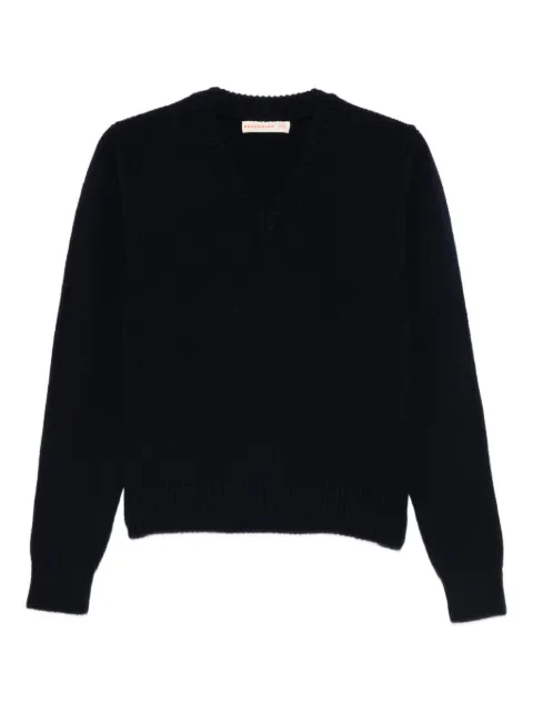 &Daughter V-neck sweater