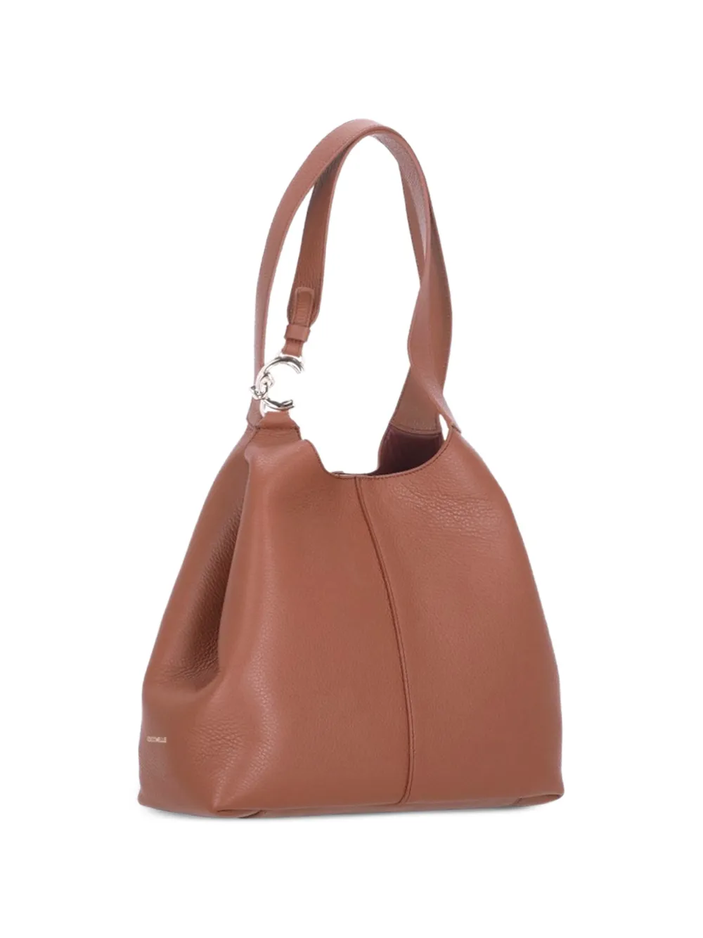 Coccinelle C-Easy leren shopper Bruin