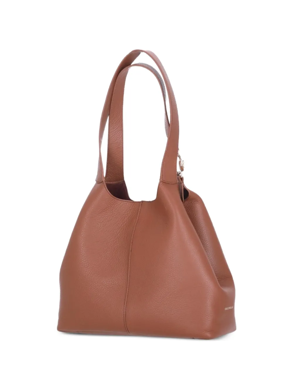 Coccinelle C-Easy leren shopper Bruin