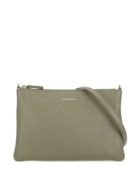 Coccinelle bolso de mano pequeño con logo