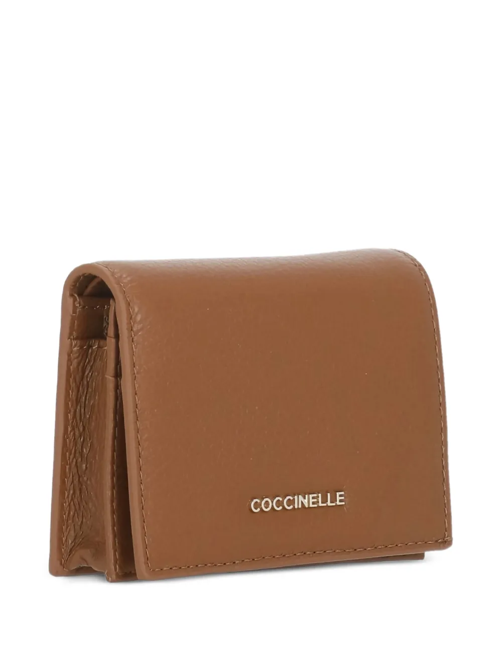 Coccinelle textured fold wallet | Image 2