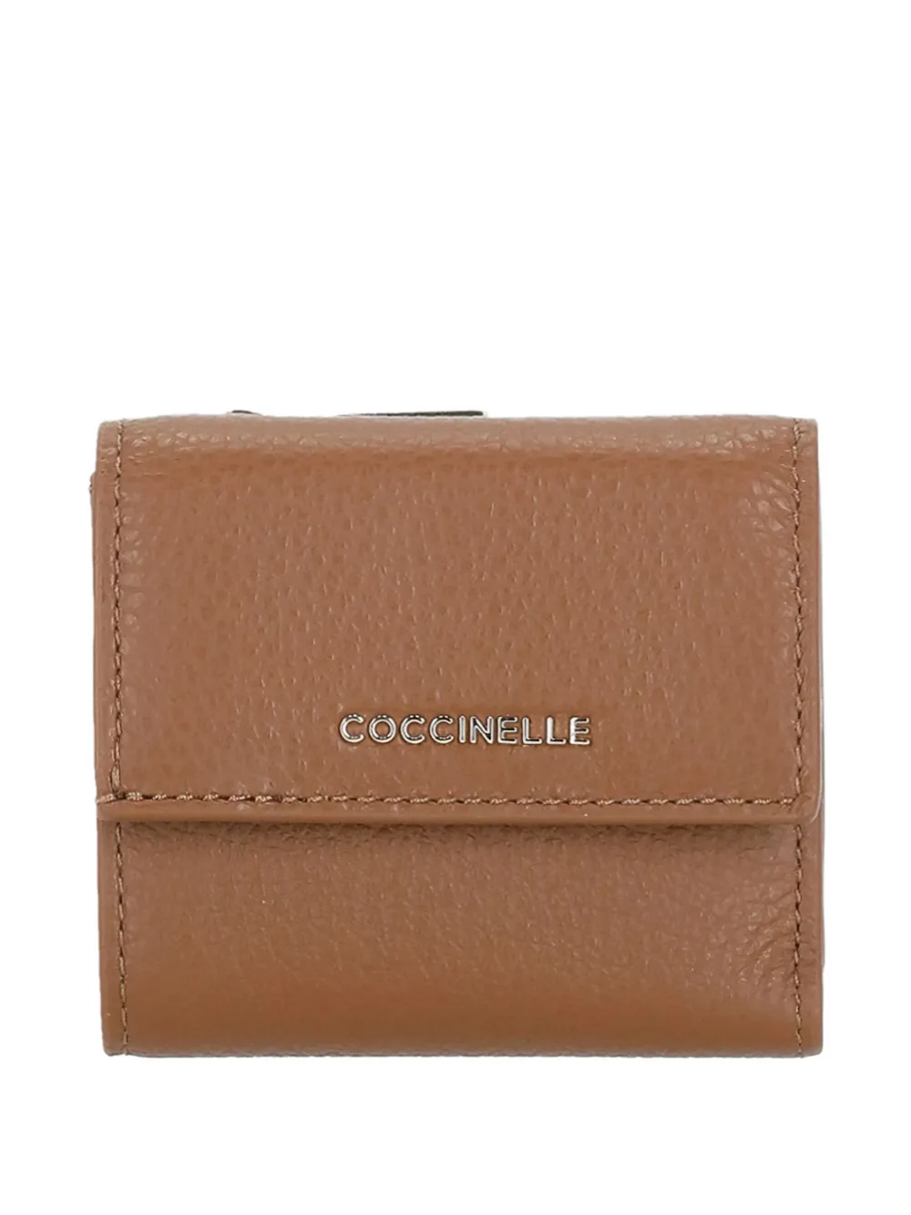 Coccinelle leather wallet - Marrone