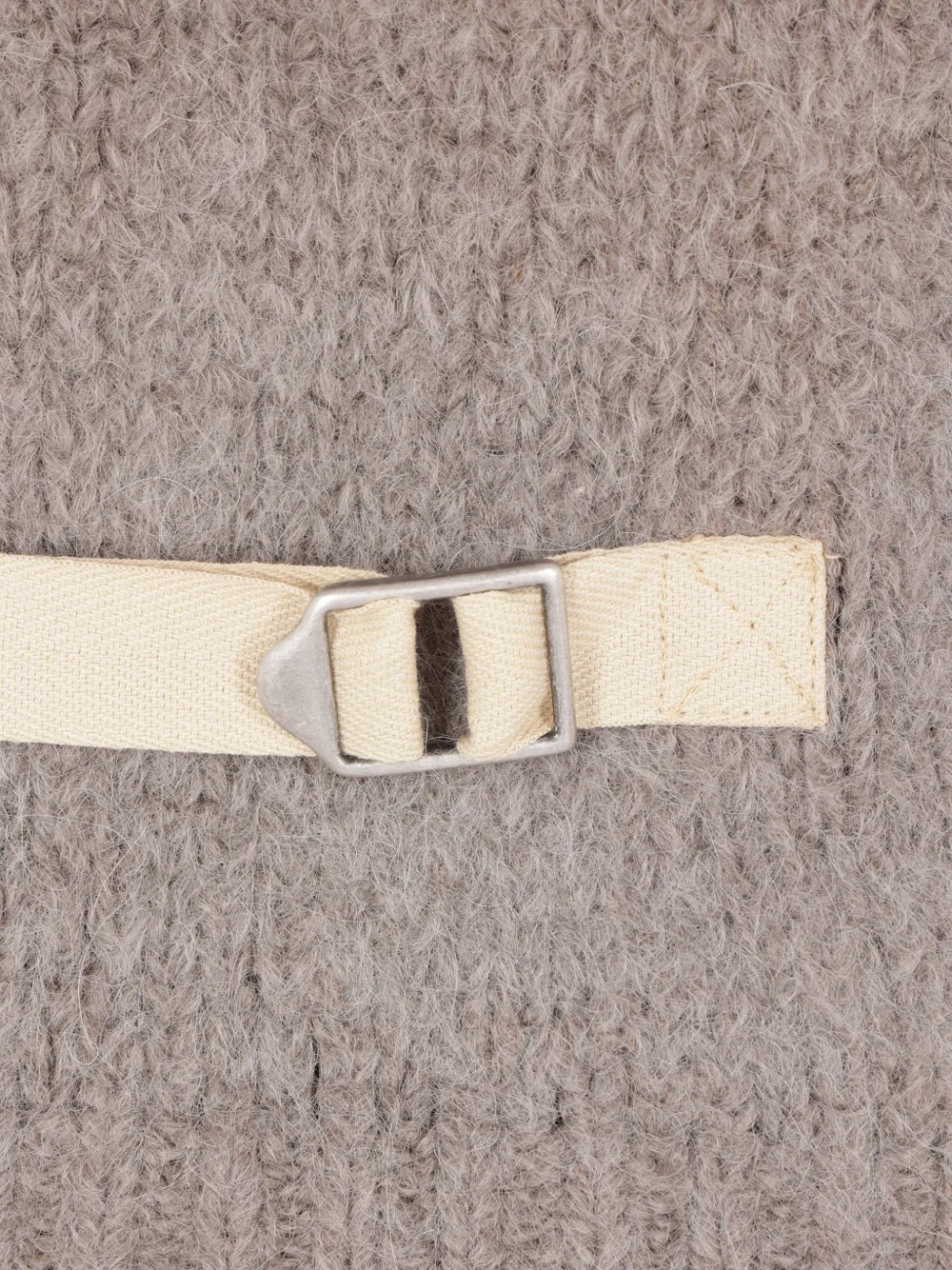 Magliano Wool Blend Sweater With Aesthetic Details In Gray