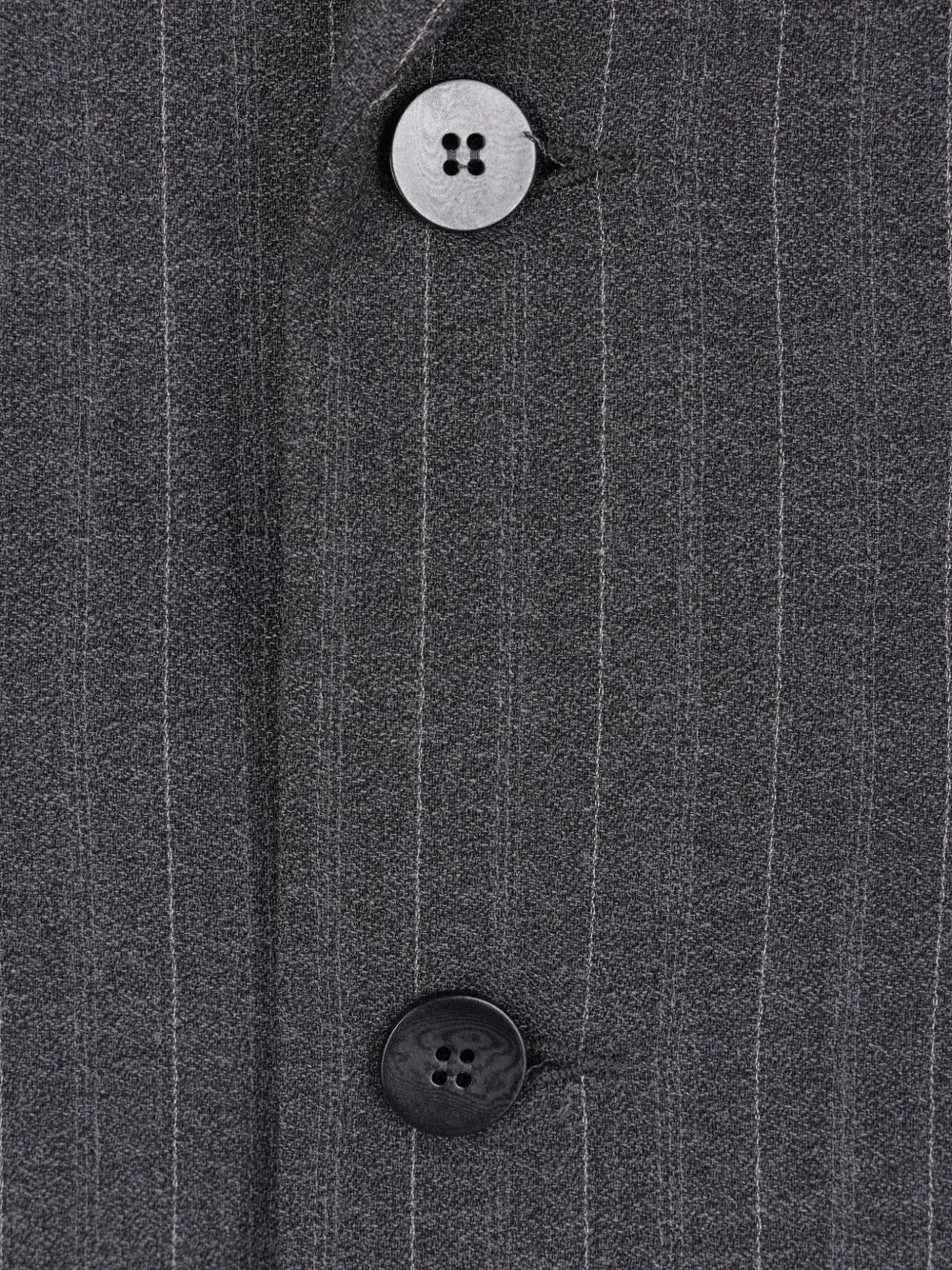 Magliano Pinstripe Single Breasted Jacket In Gray