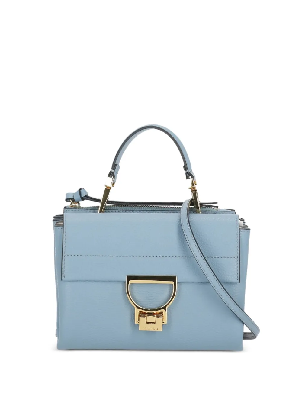 Coccinelle small Arlettis tote bag - Blu