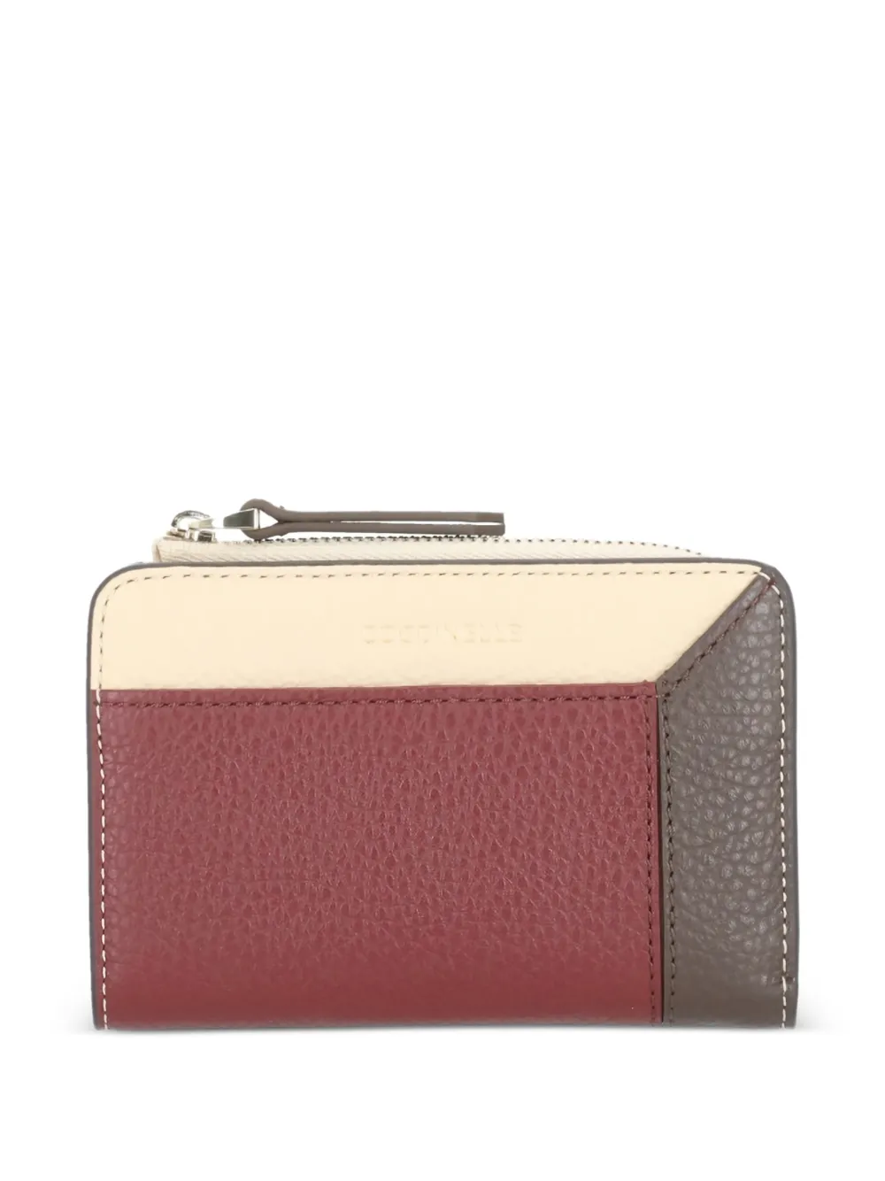 Coccinelle Loreen zip-fastening wallet - Rosso