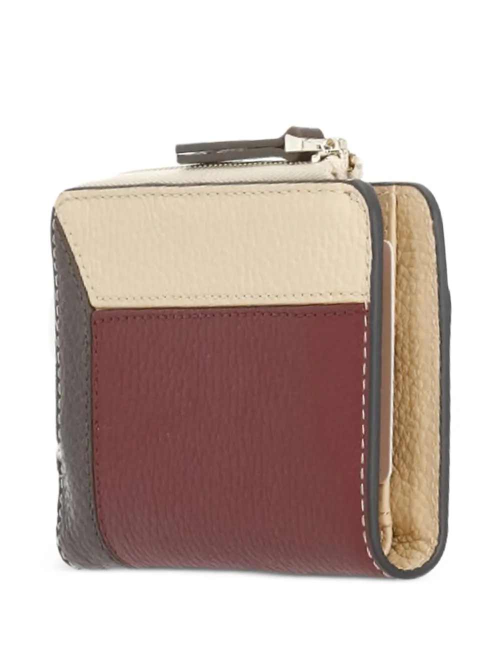 Coccinelle Loreen zip-fastening wallet - Rood