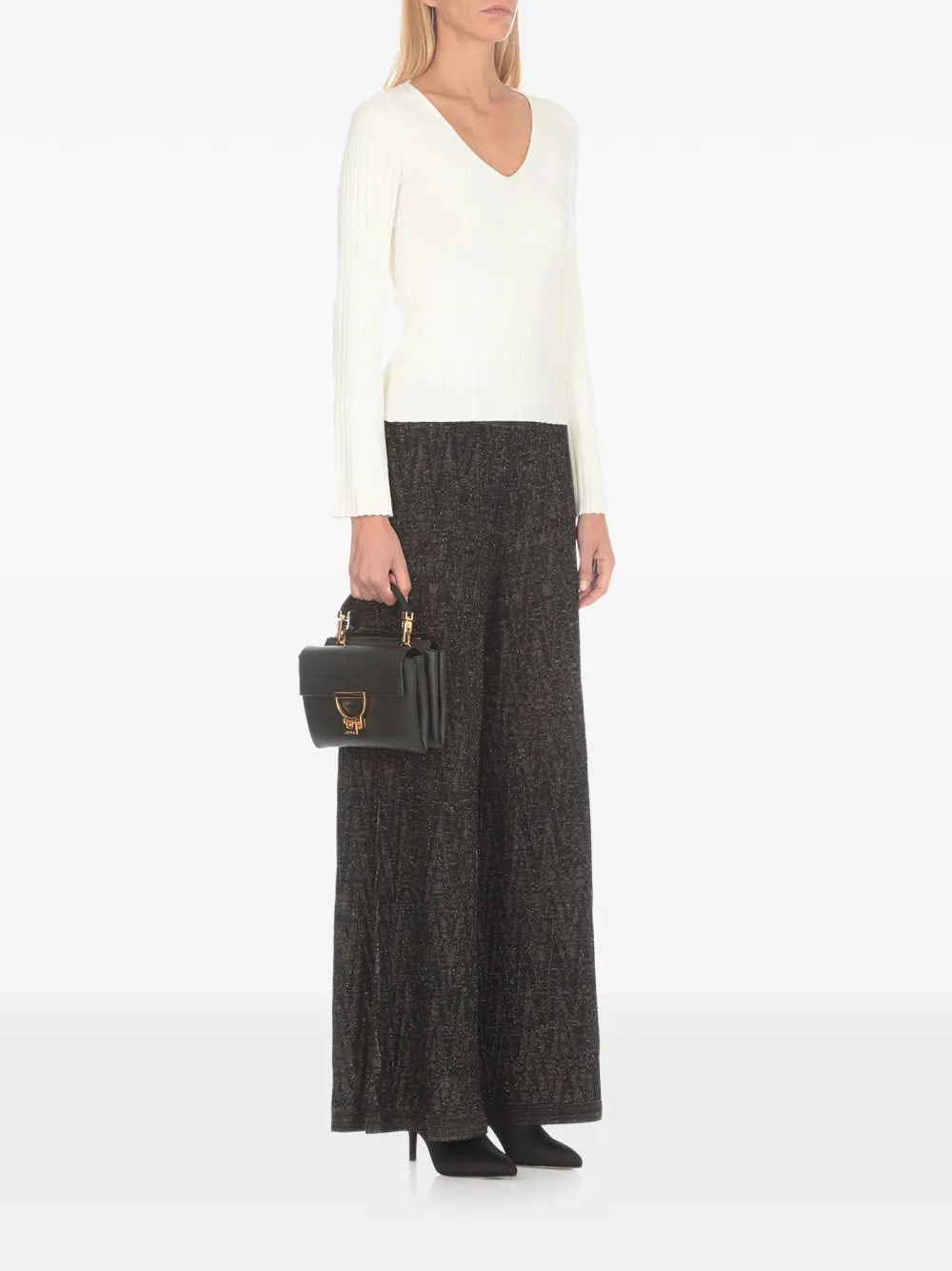 Coccinelle Arlettis tote bag - Zwart