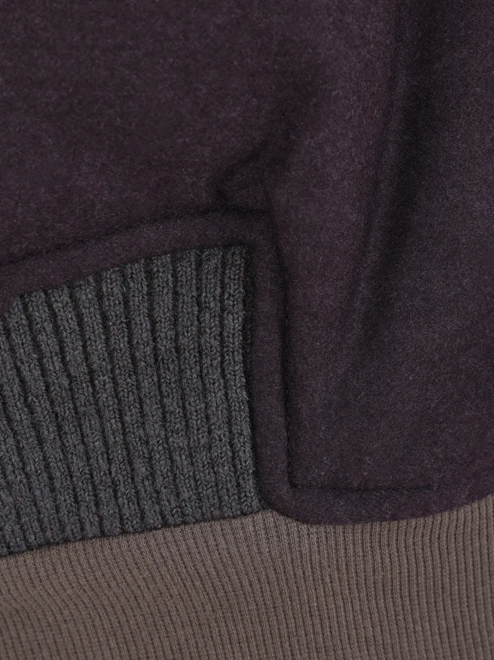 Magliano Padded Bomber Vest In Pattern