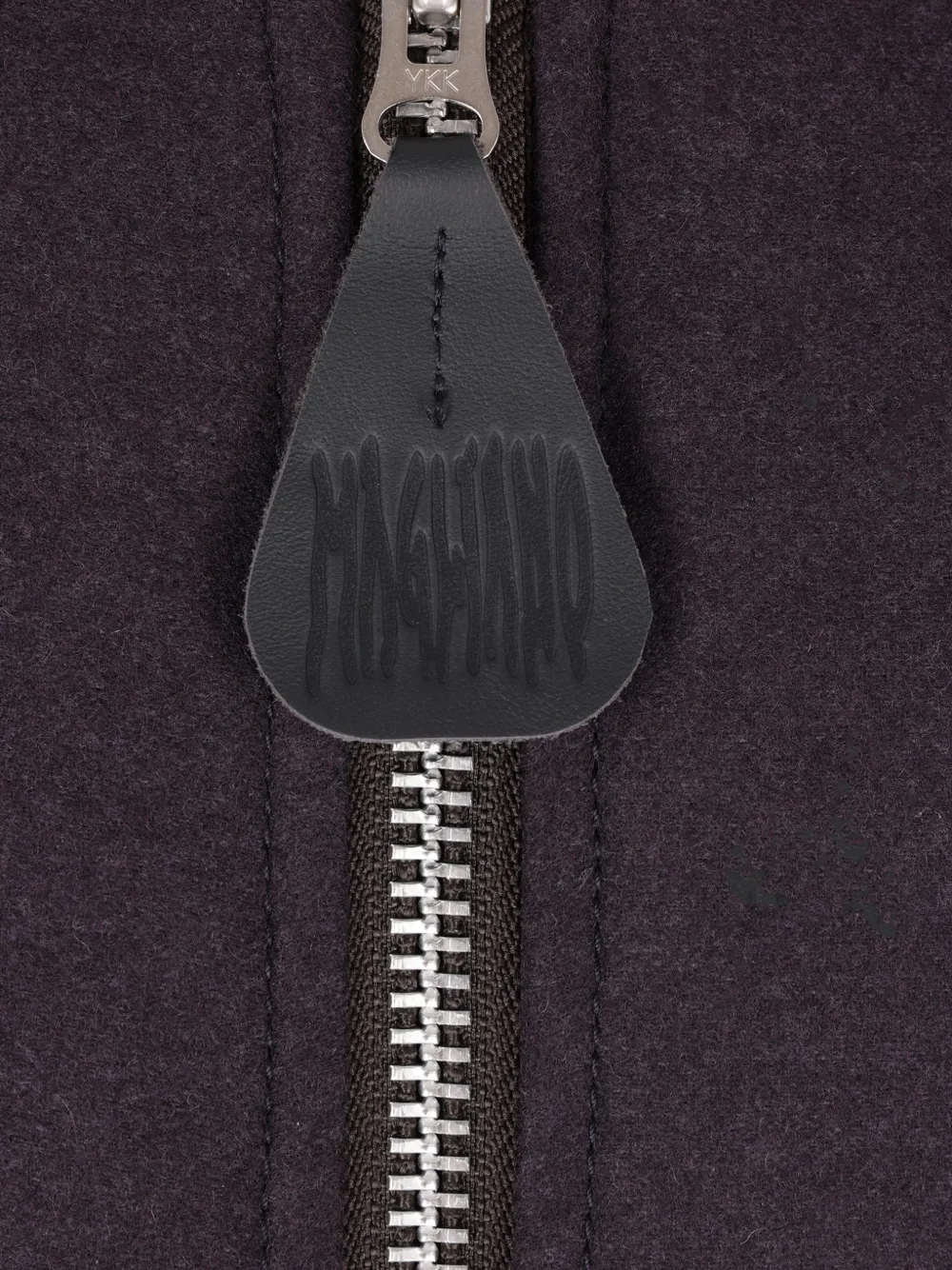 Magliano Padded Bomber Vest In Pattern