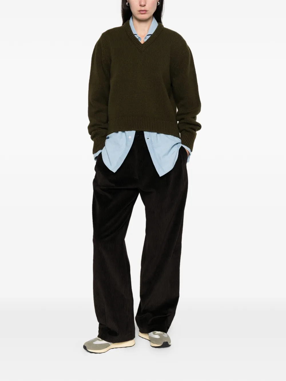 &Daughter jersey con cuello en V | Suéteres | Image 2