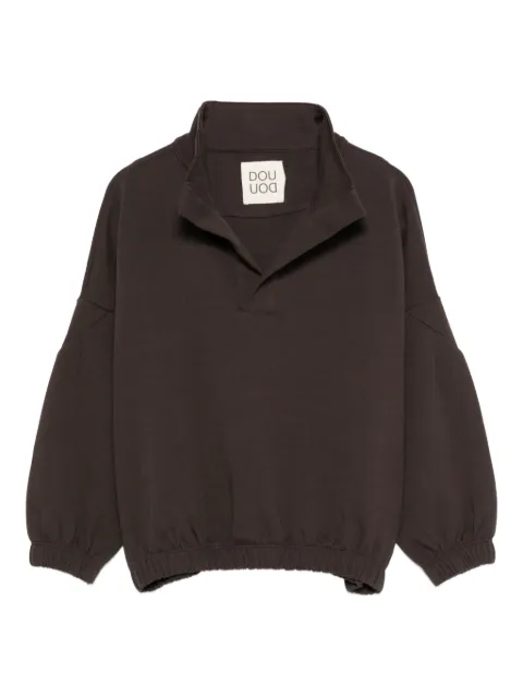Douuod Kids V-neck sweatshirt