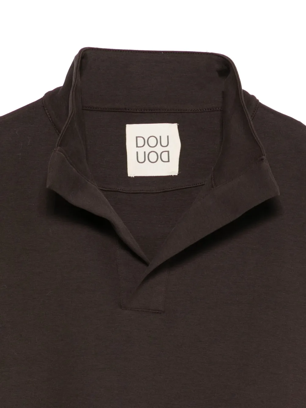 Douuod Kids Sweater met V-hals Bruin