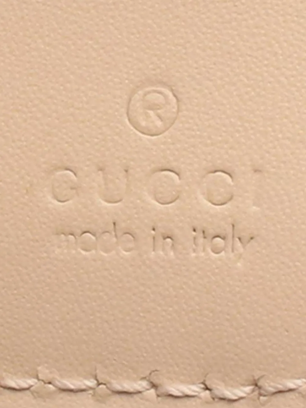 Pre-owned Gucci 2016-2025 Ssima Bifold Wallet Small Wallets In Brown