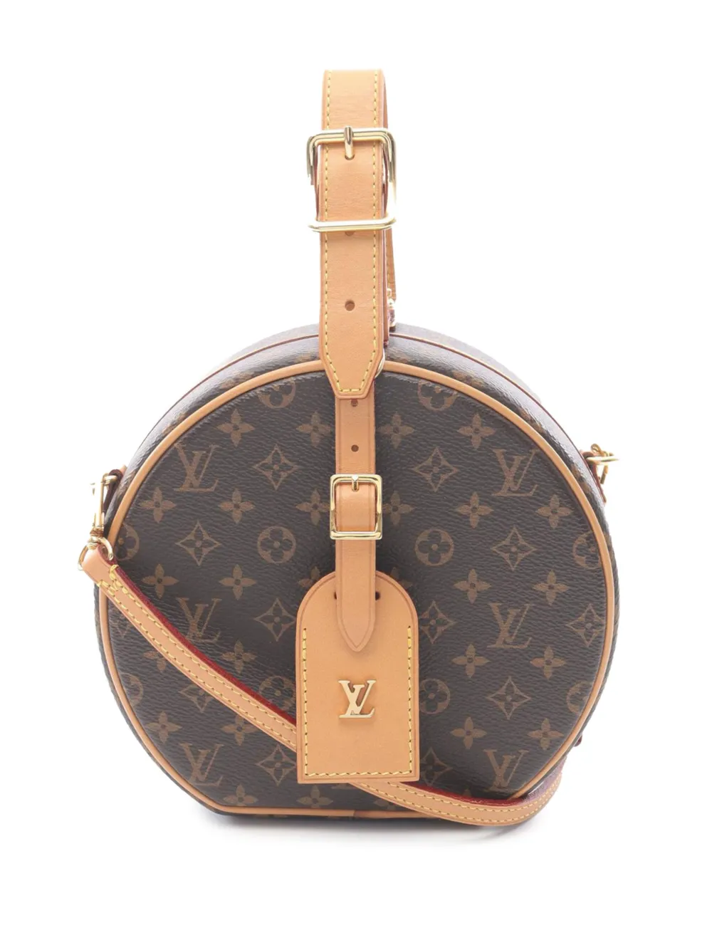 Louis Vuitton Pre-Owned 2021-2025 モノグラム プティット ボワット シャポー サッチェルバッグ - Louis Vuitton Pre-Owned 2021-2025 モノグラム プティット ボワット シャポー サッチェルバッグ -