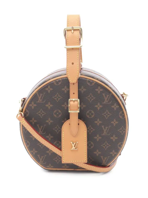 Louis Vuitton Pre-Owned bolso satchel Monogram Petite Boite Chapeau 2021-2025