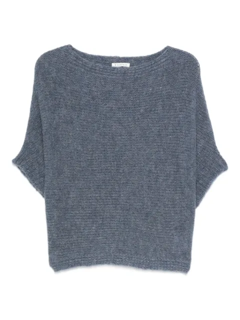 TALKING WALLS alpaca wool jumper