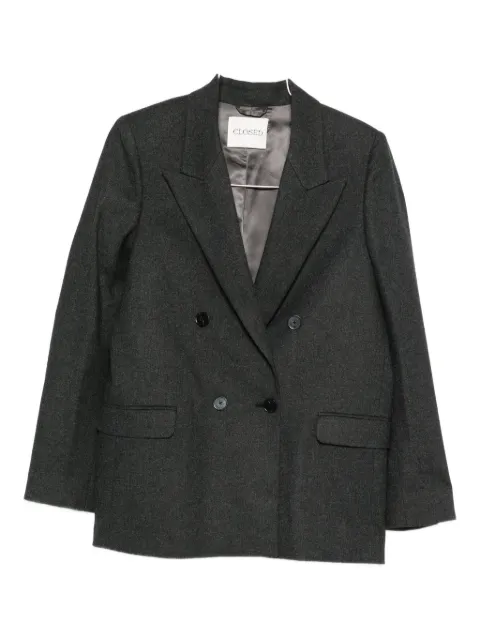 Closed blazer con doble botonadura