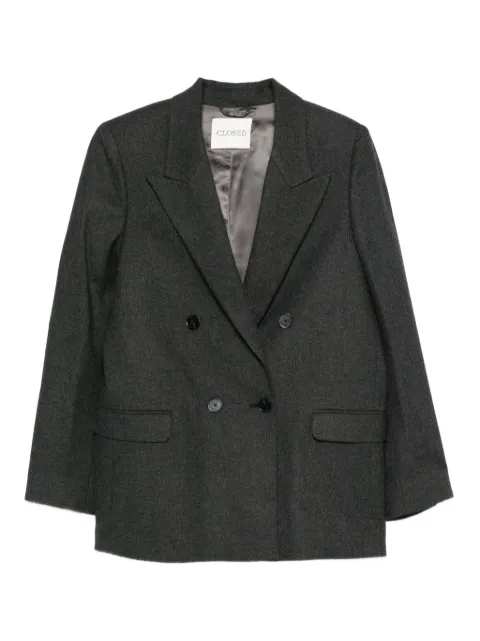 Closed double-breasted blazer