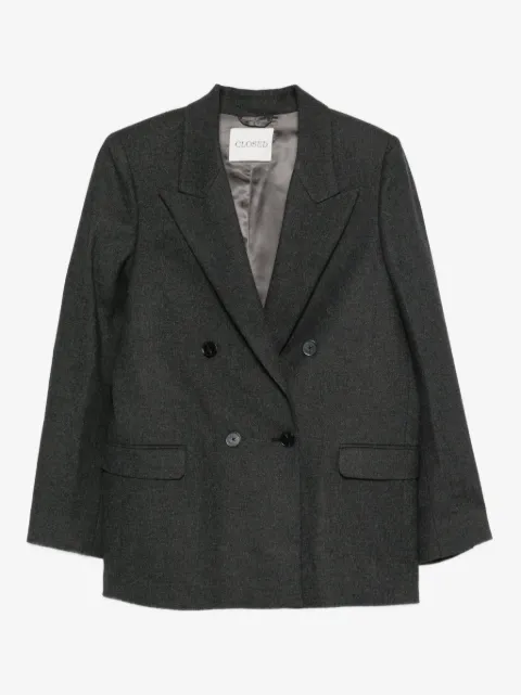 Closed blazer con doble botonadura