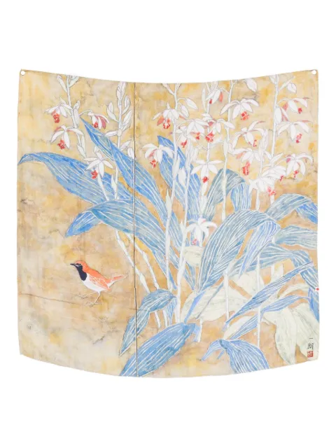 TALKING WALLS Twiggy Komadori scarf