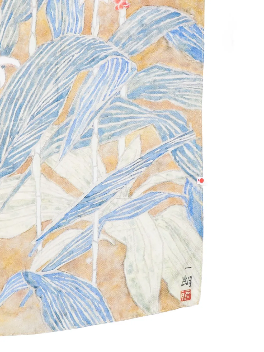 Talking Walls Twiggy Komadori Scarf In Multi