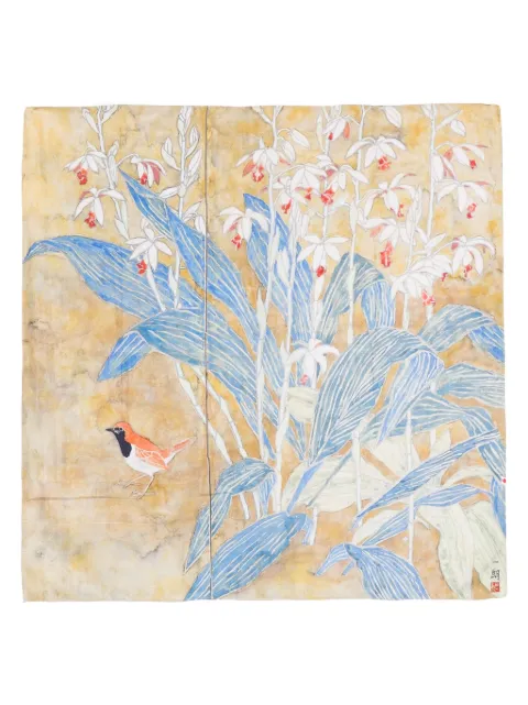 TALKING WALLS Twiggy Komadori scarf