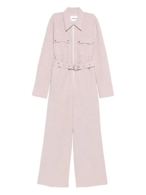 JIL SANDER+ belted jumpsuit