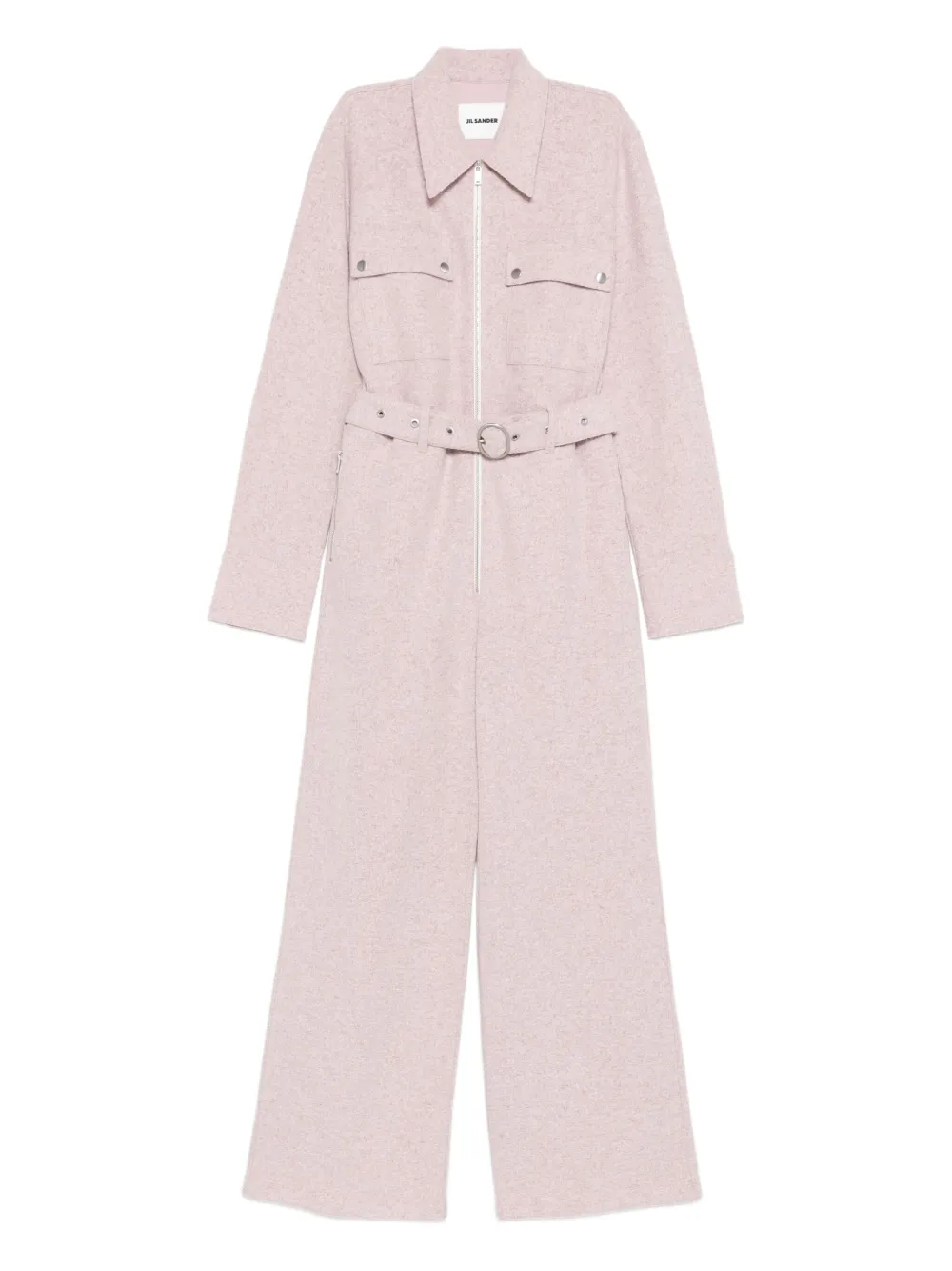 JIL SANDER+ jumpsuit con cinturón | rosado | Image 1