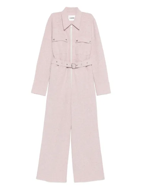 JIL SANDER+ belted jumpsuit