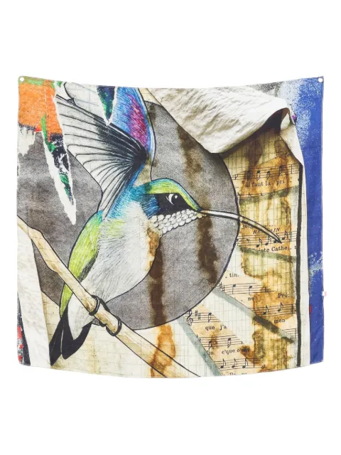 TALKING WALLS Melody Chromas scarf