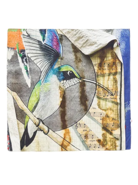 TALKING WALLS Melody Chromas scarf