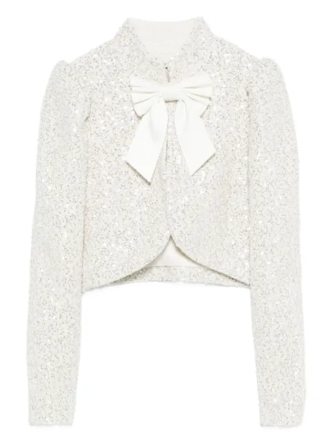 alice + olivia Ilaria embellished jacket