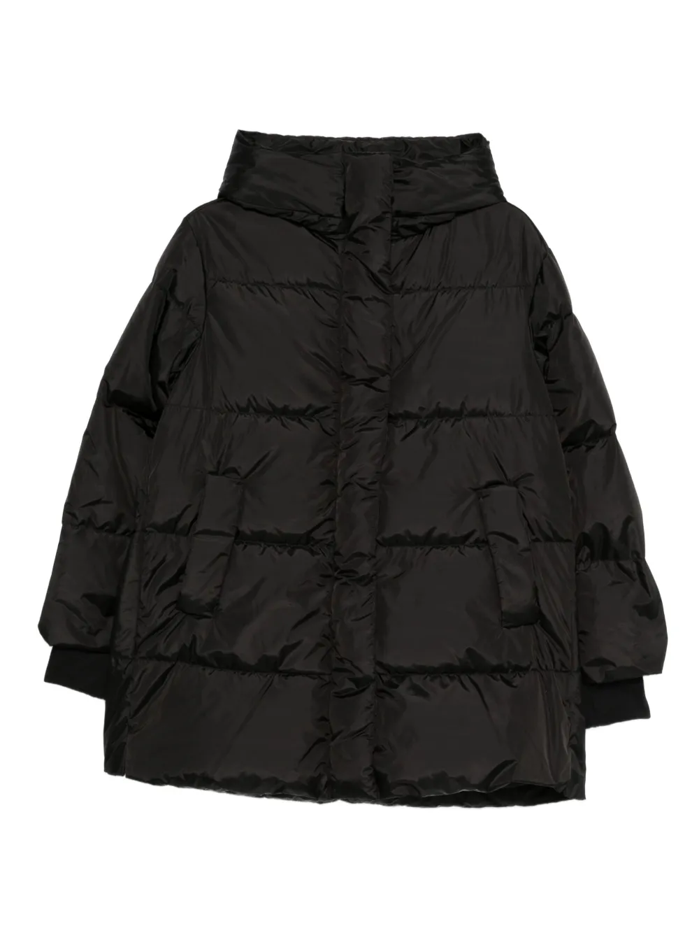 Lempelius quilted funnel jacket | Black | Image 1