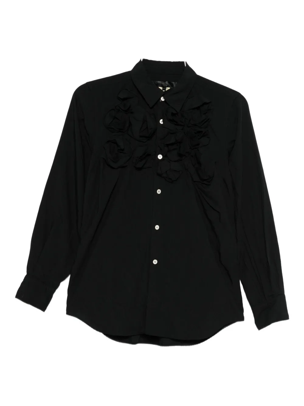 Comme Des Garçons Shirts Black In Black