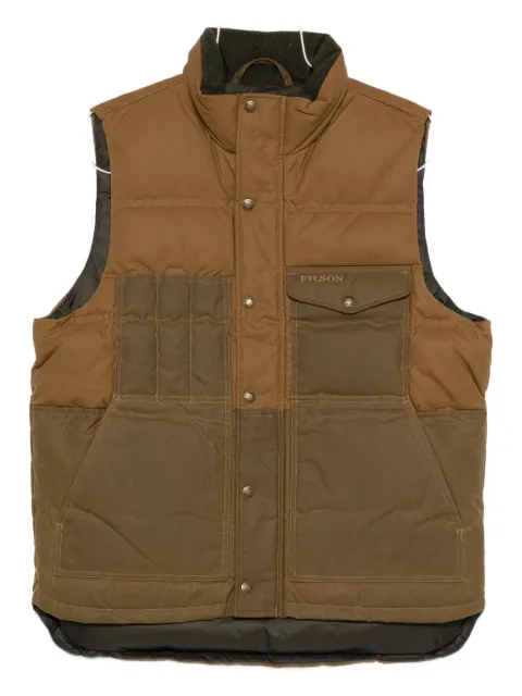 Filson quilted gilet
