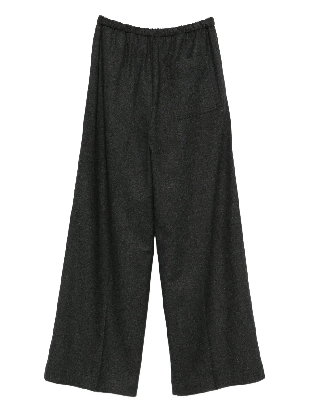 Closed drawstring trousers - Grijs