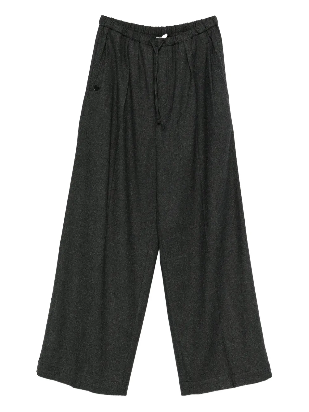 Closed drawstring trousers | Grey | Image 1