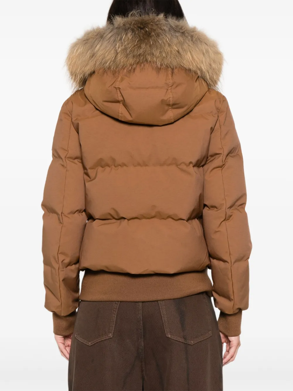 Mackage Jack met capuchon Bruin