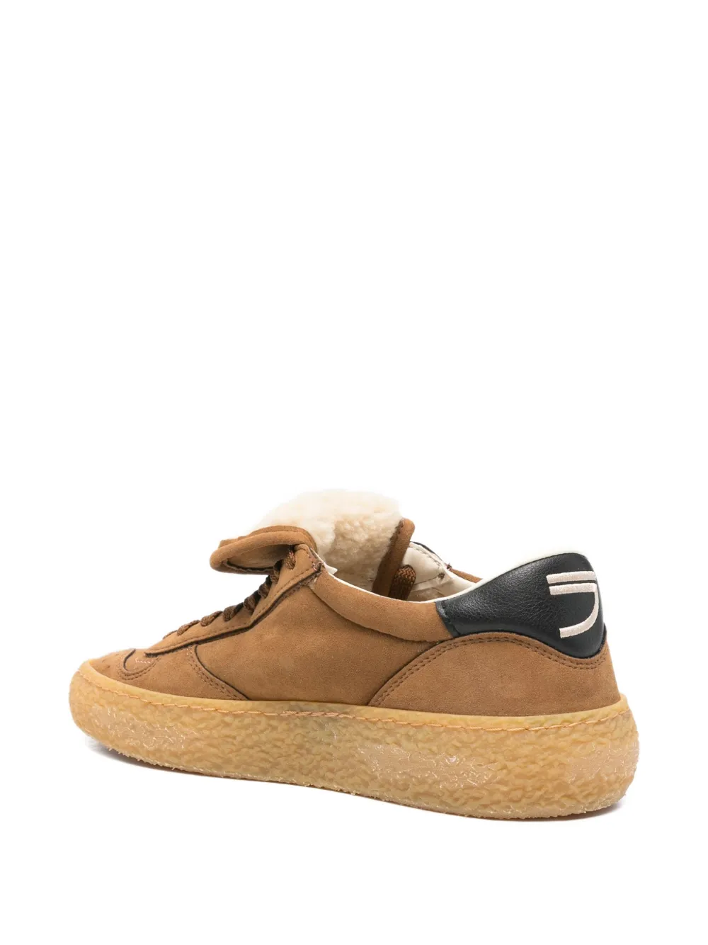 Puraai Sneakers met vlakken Bruin