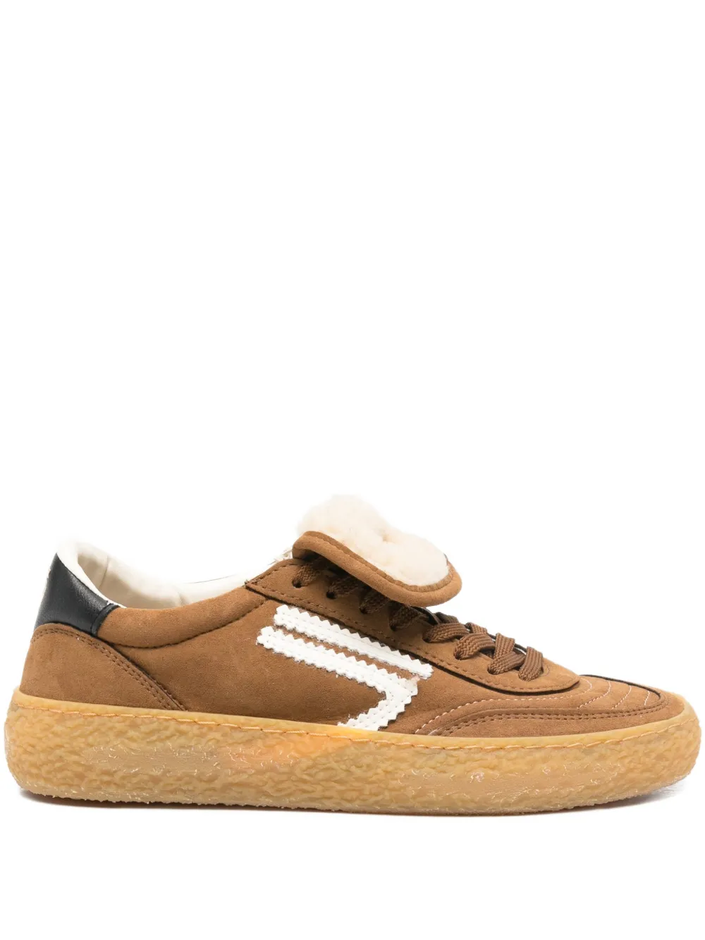 Puraai tenis con paneles | marrón | Image 1