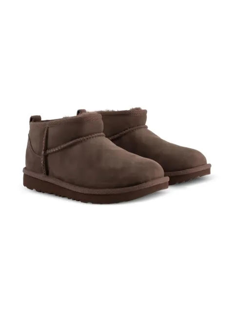 UGG Kids Ultra Mini seam boots