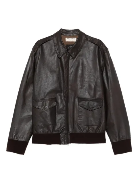 A.N.G.E.L.O. Vintage Cult 1990s leather jacket