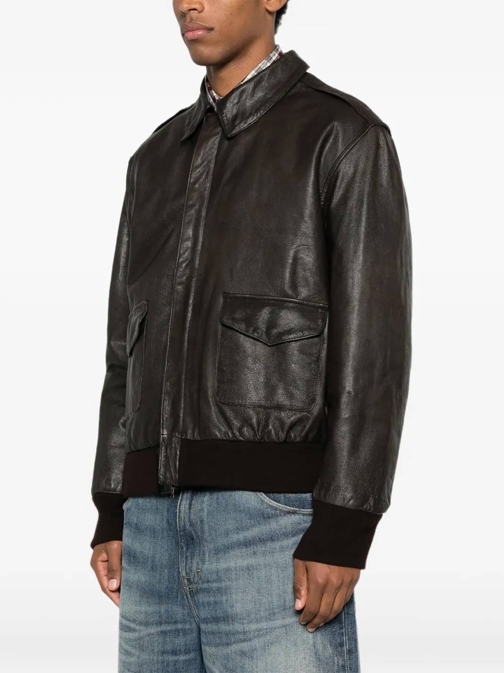 1990s Leather Jacket