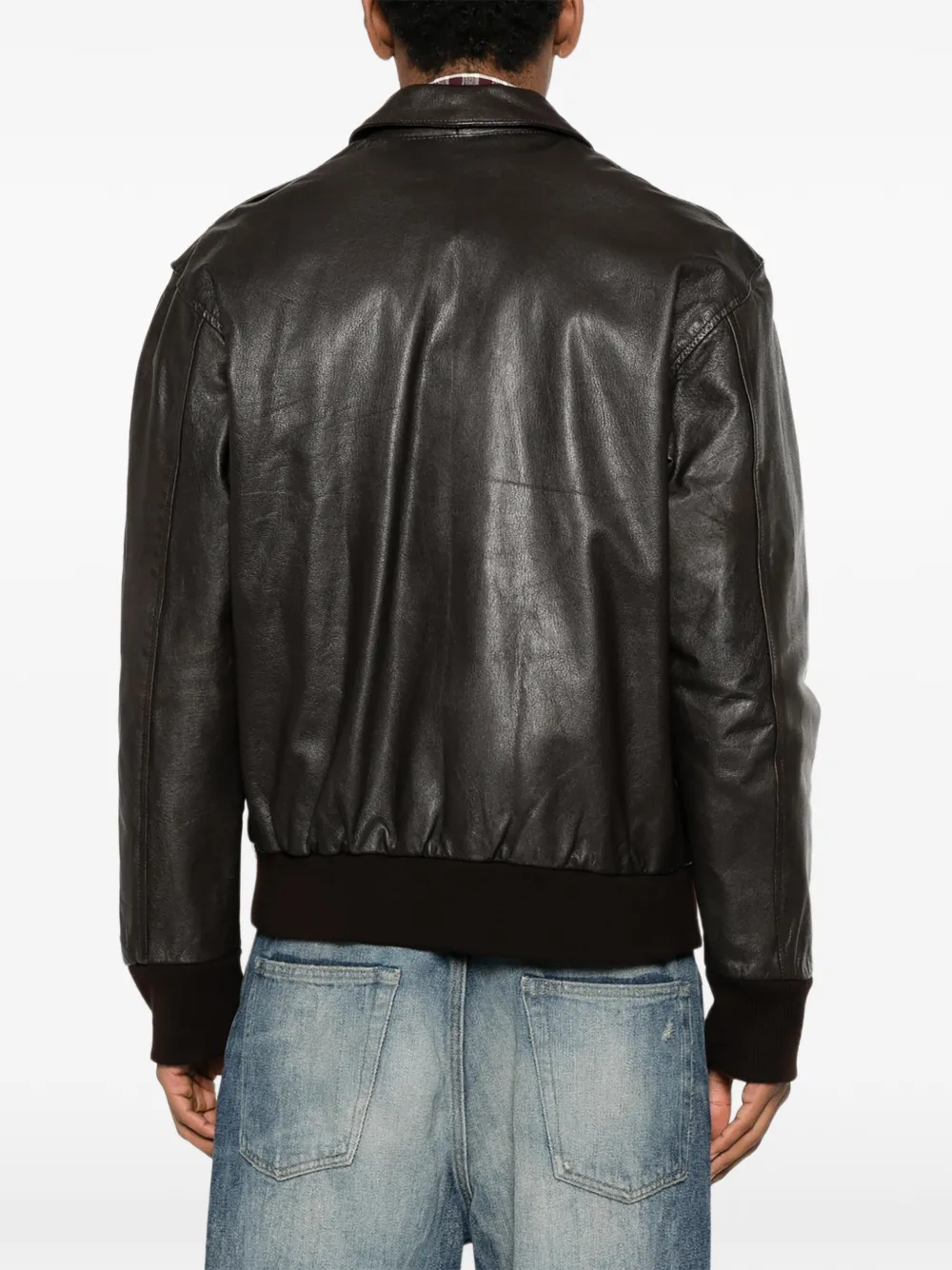 1990s Leather Jacket