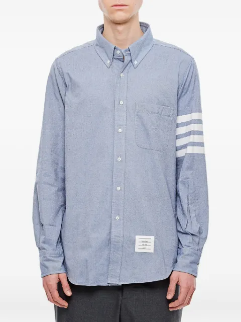Thom Browne button-down striped shirt