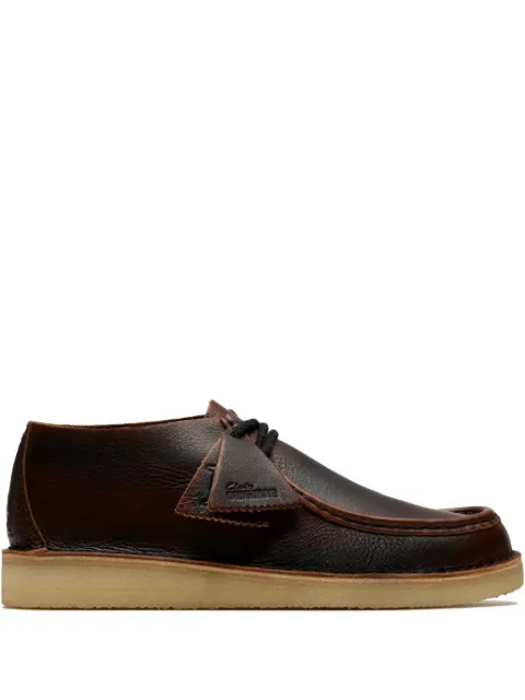Clarks Originals Wallabee lace-up leather boots
