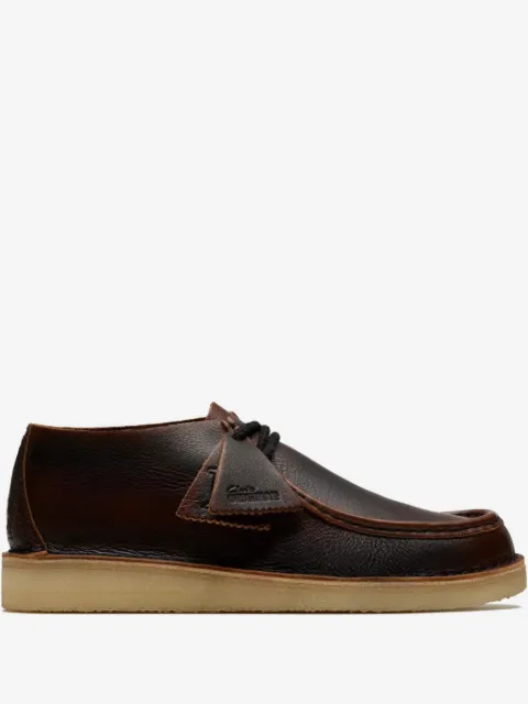 Clarks Originals Wallabee lace-up leather boots